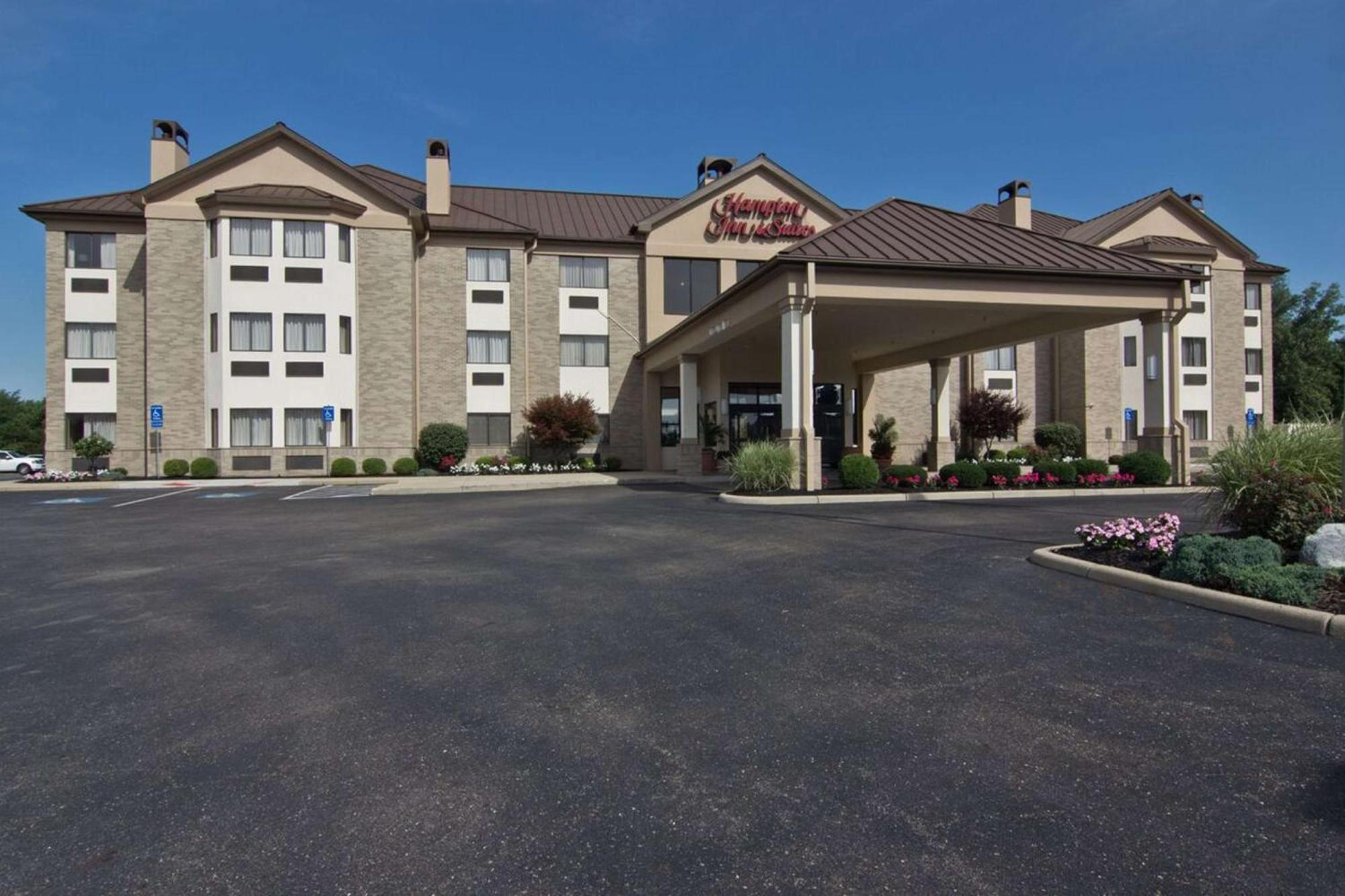 Hampton Inn & Suites Chillicothe Kültér fotó