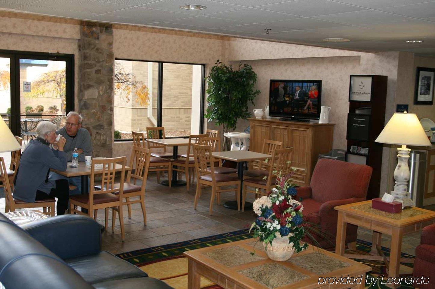 Hampton Inn & Suites Chillicothe Étterem fotó